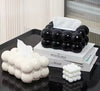 Bubble Shape Tissue Box Holder | Non-Slip Plastic Cover For Stylish Storage |